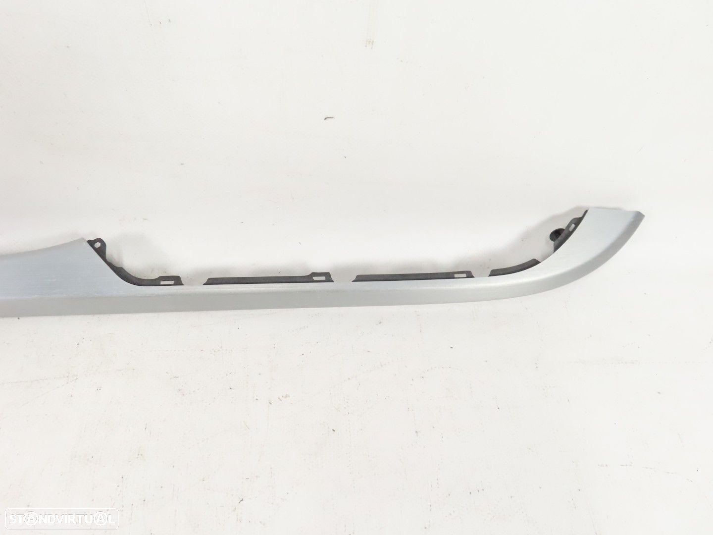 Friso da porta em Alumínio Esquerdo/Frente Seminovo/ Original BMW 6 Convertible... - 2