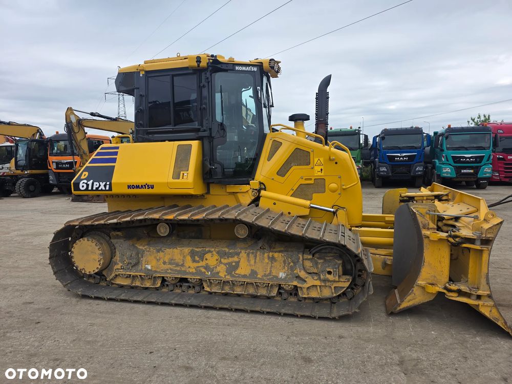 Komatsu 61 PXI Inteligentna System Gps 1277 mtg z Niemiec - 4