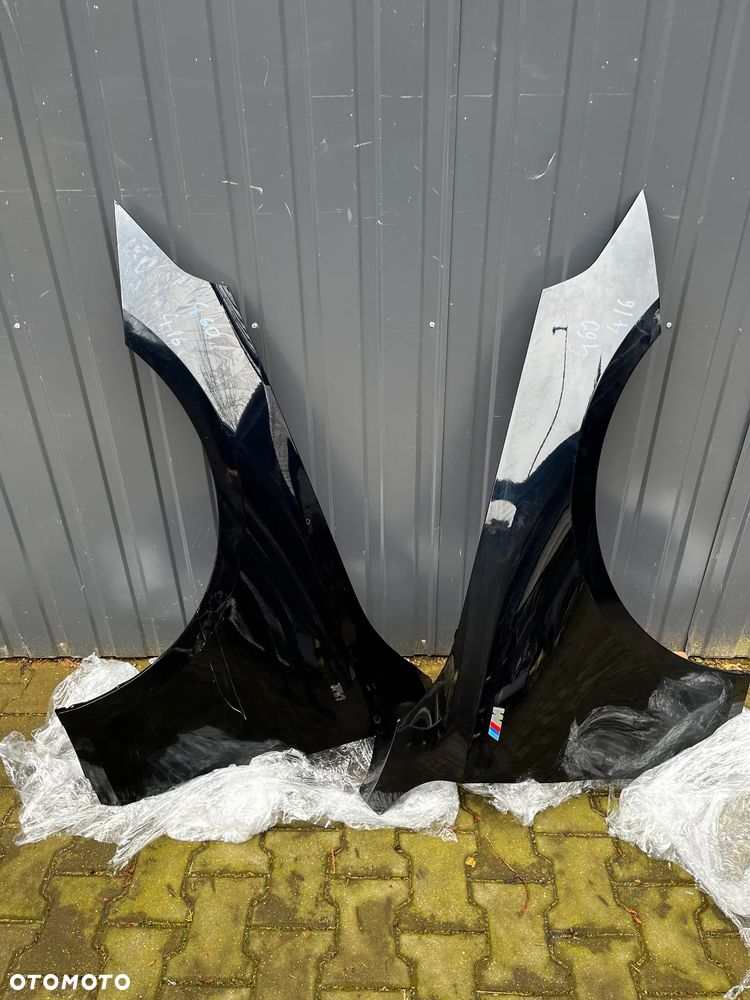 BŁOTNIK LEWY PRAWY BMW G60 G61 KOLOR 416 ORYGINAŁ - 1