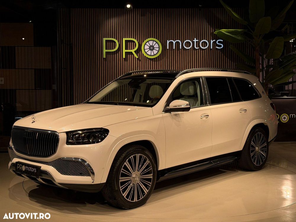 Mercedes-Benz GLS Maybach Mercedes-Maybach 600 MHEV 4MATIC - 4