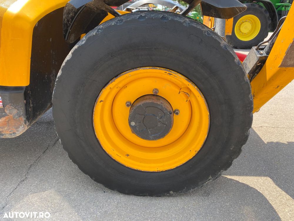 JCB 540-140 Hi Viz INCARCATOR TELESCOPIC 4x4 - 12