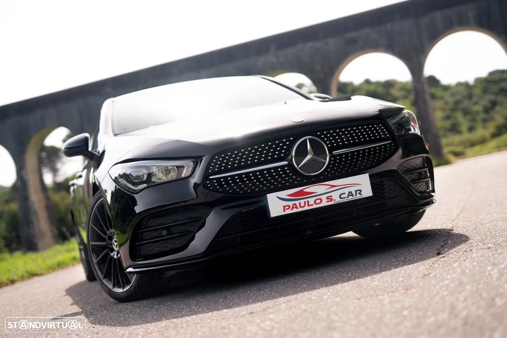 Mercedes-Benz CLA 200 d Shooting Brake AMG Line Aut. - 3