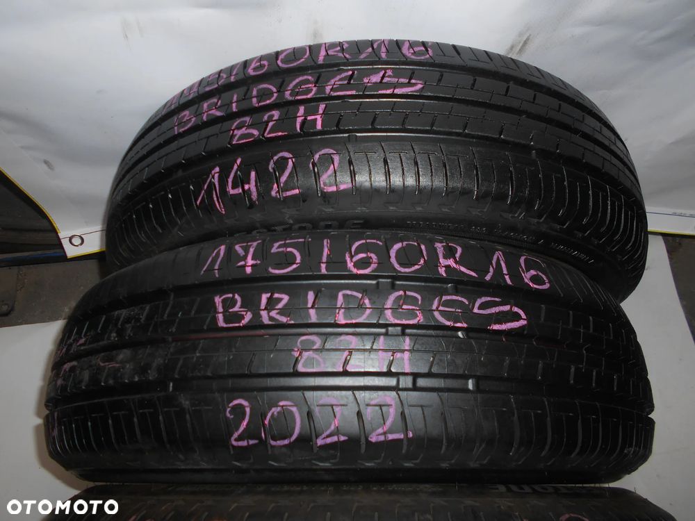 OPONY 175/60R16 BRIDGESTONE ECOPIA EP 150 DOT 1422 7.7MM - 2