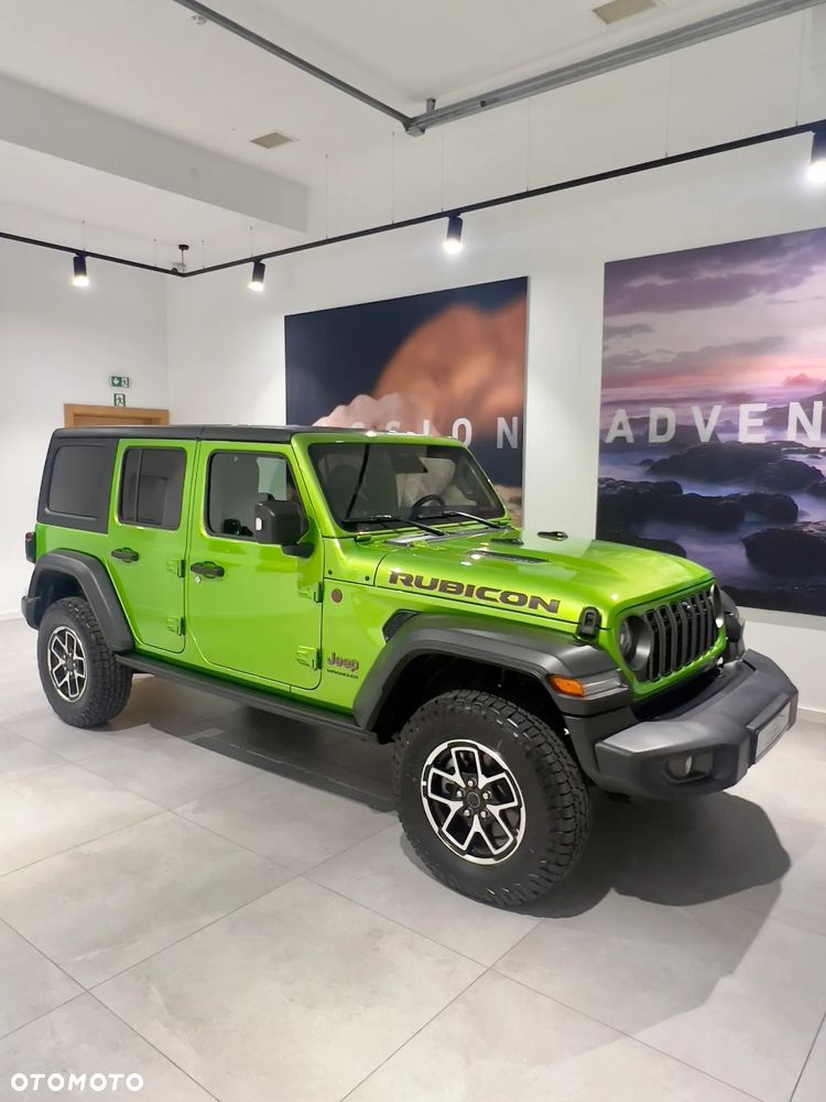 Jeep Wrangler Unlimited GME 2.0 Turbo Rubicon