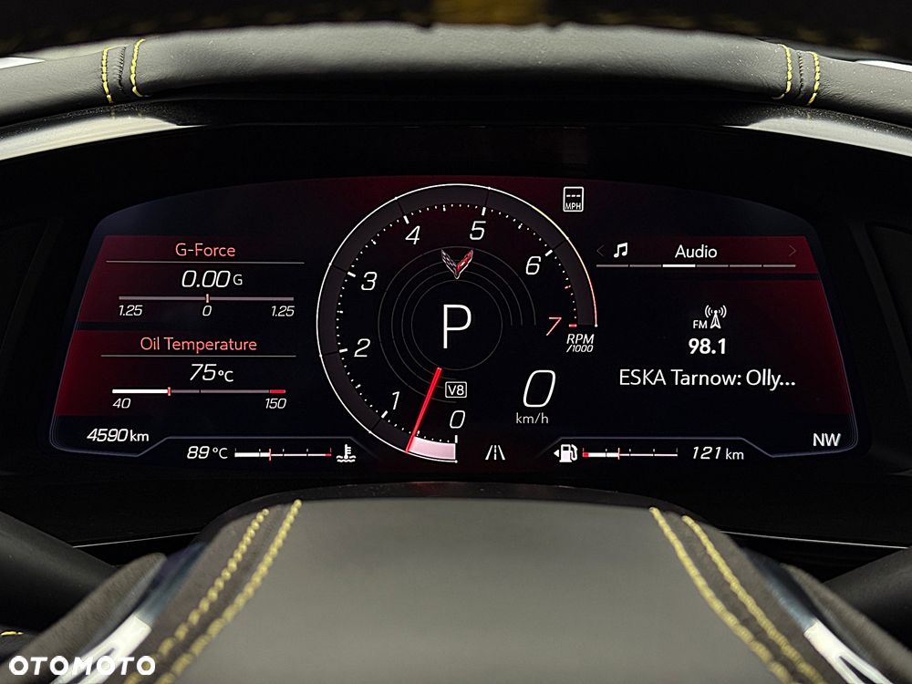 Chevrolet Corvette Stingray 3LT 6.2 V8 Automatik - 6