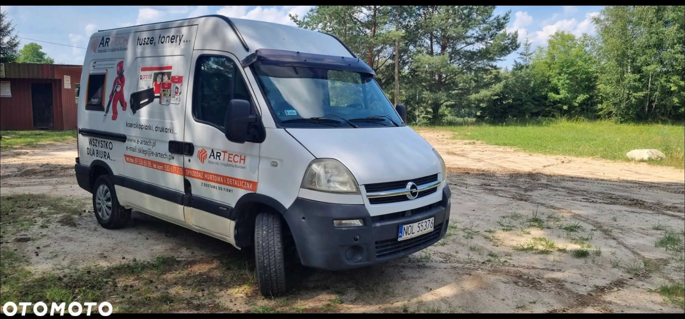 Opel movano - 1