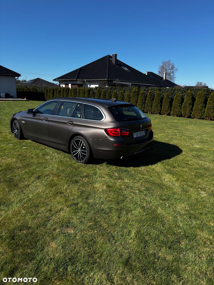 BMW Seria 5 520d Blue Performance - 5