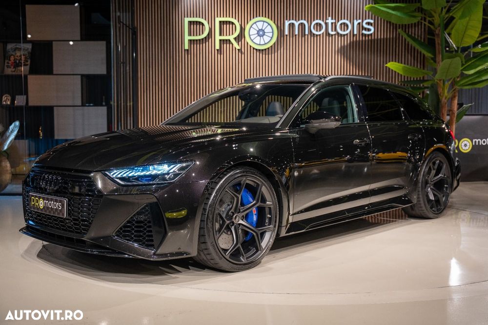 Audi RS6 Performance TFSI quattro Tiptronic MHEV - 4