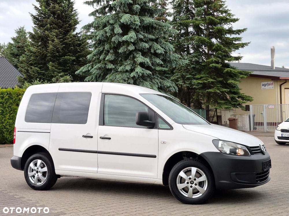 Volkswagen Caddy 1.6 TDI (5-Si.) DSG Comfortline - 2