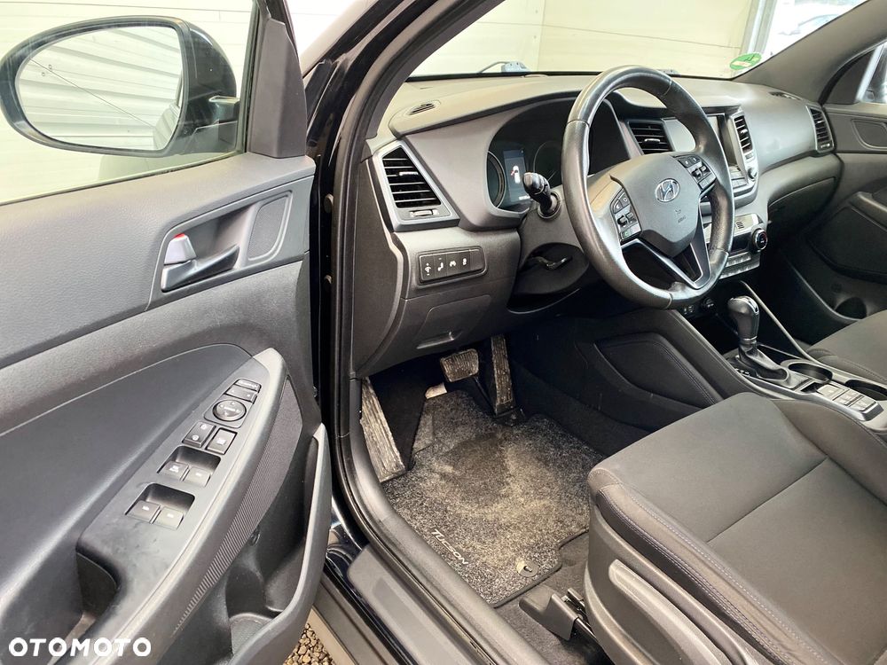 Hyundai Tucson 1.7 CRDI BlueDrive Style 2WD DCT - 5