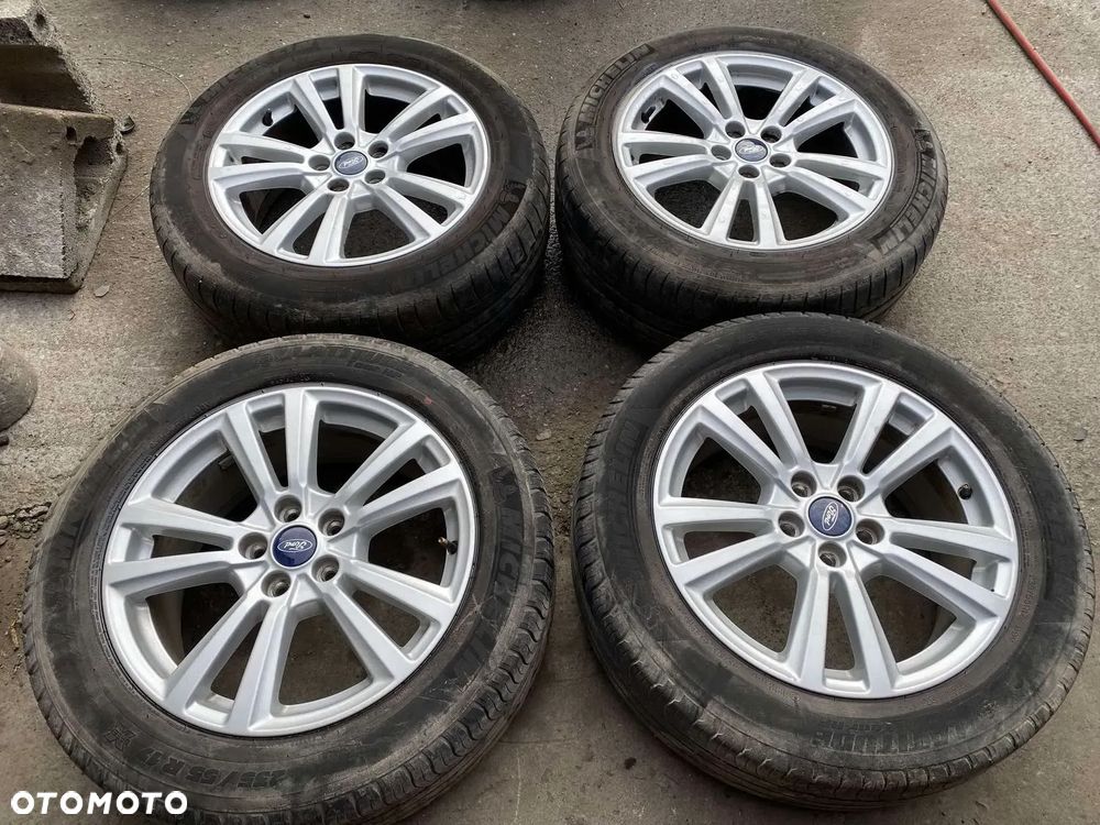 FORD KUGA MK2 ESCAPE KOŁA ALU 17" 5x108 Z OPONAMI 235/55/17 - 1