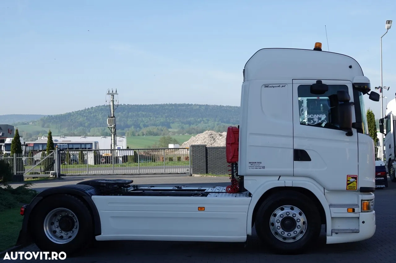 Scania G 490 / RETARDER / HIGHLINE / JANTE ALIE / IMPORTAT - 9