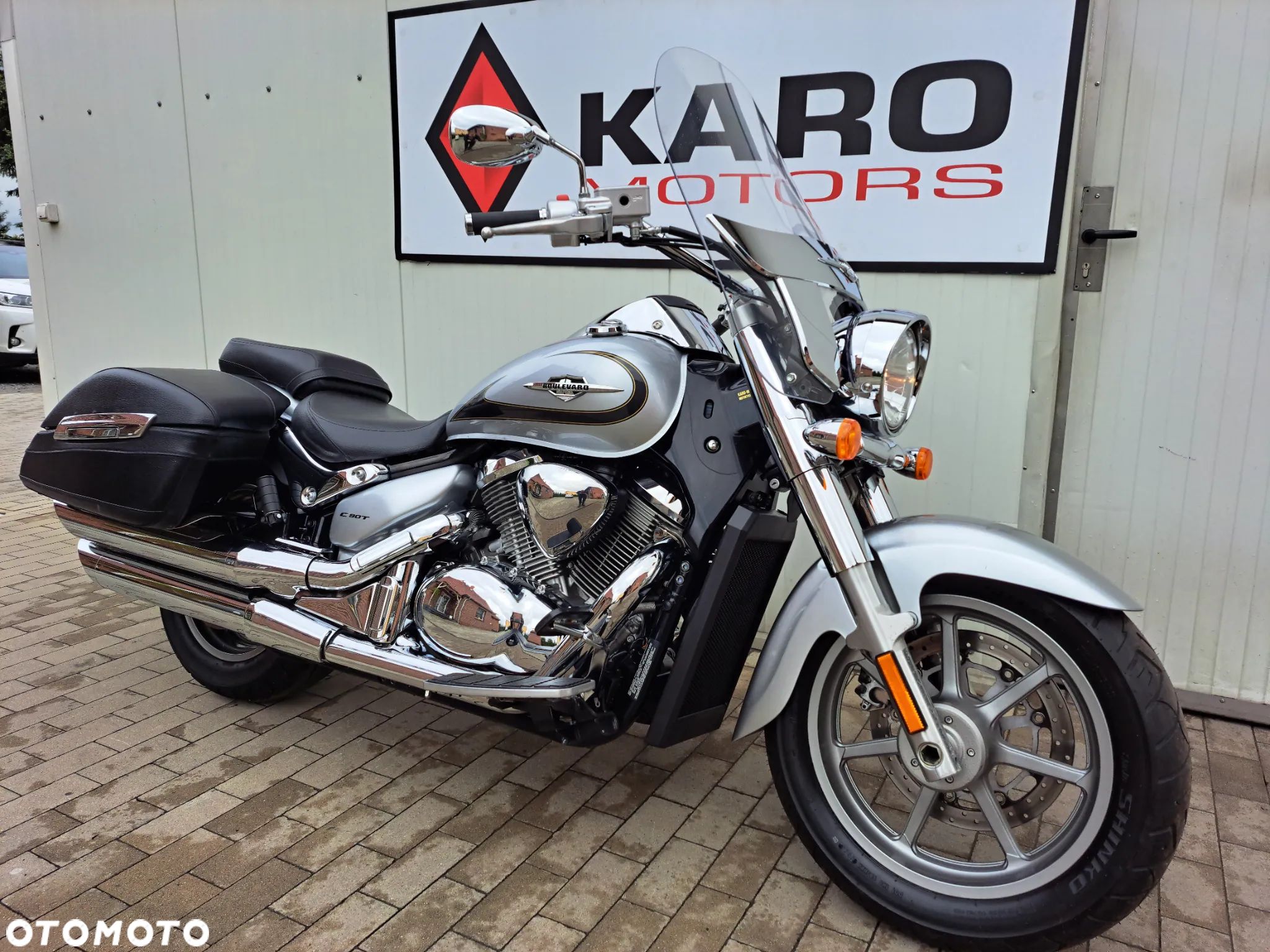 Suzuki VL 1500 Intruder LC - Boulevard C90 - 1