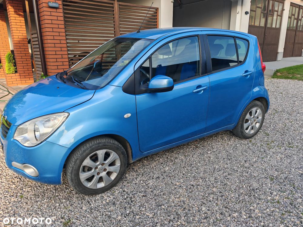 Opel Agila 1.2 Enjoy - 16