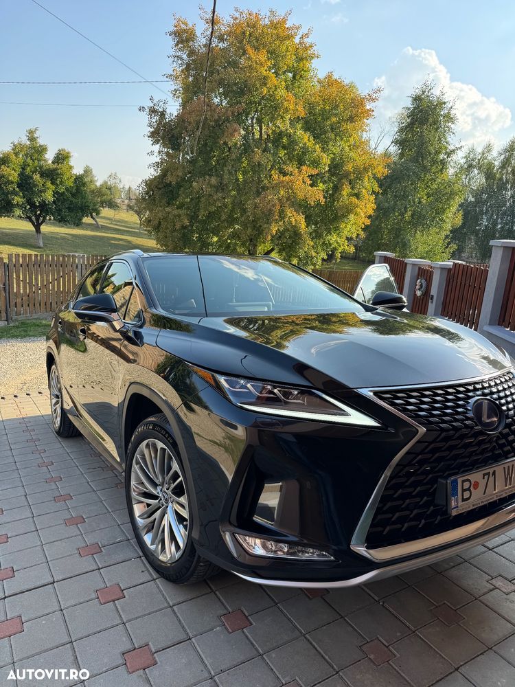 Lexus Seria RX 450h Aut. Luxury (trapa panoramica) - 9