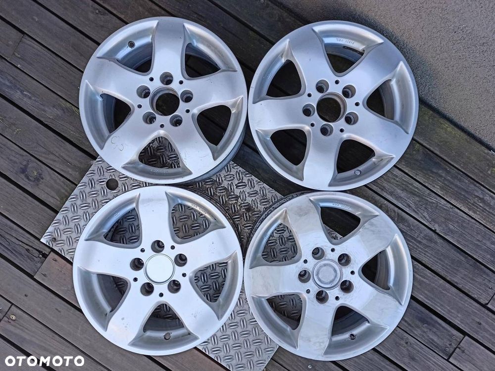 Felgi 15cali Rial Mercedes C-class CLK E-class SLK-class - 1