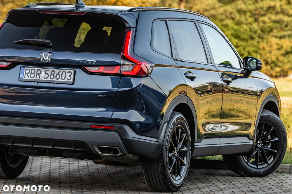 Honda CR-V 2.0 i-MMD Sport Line CVT - 17