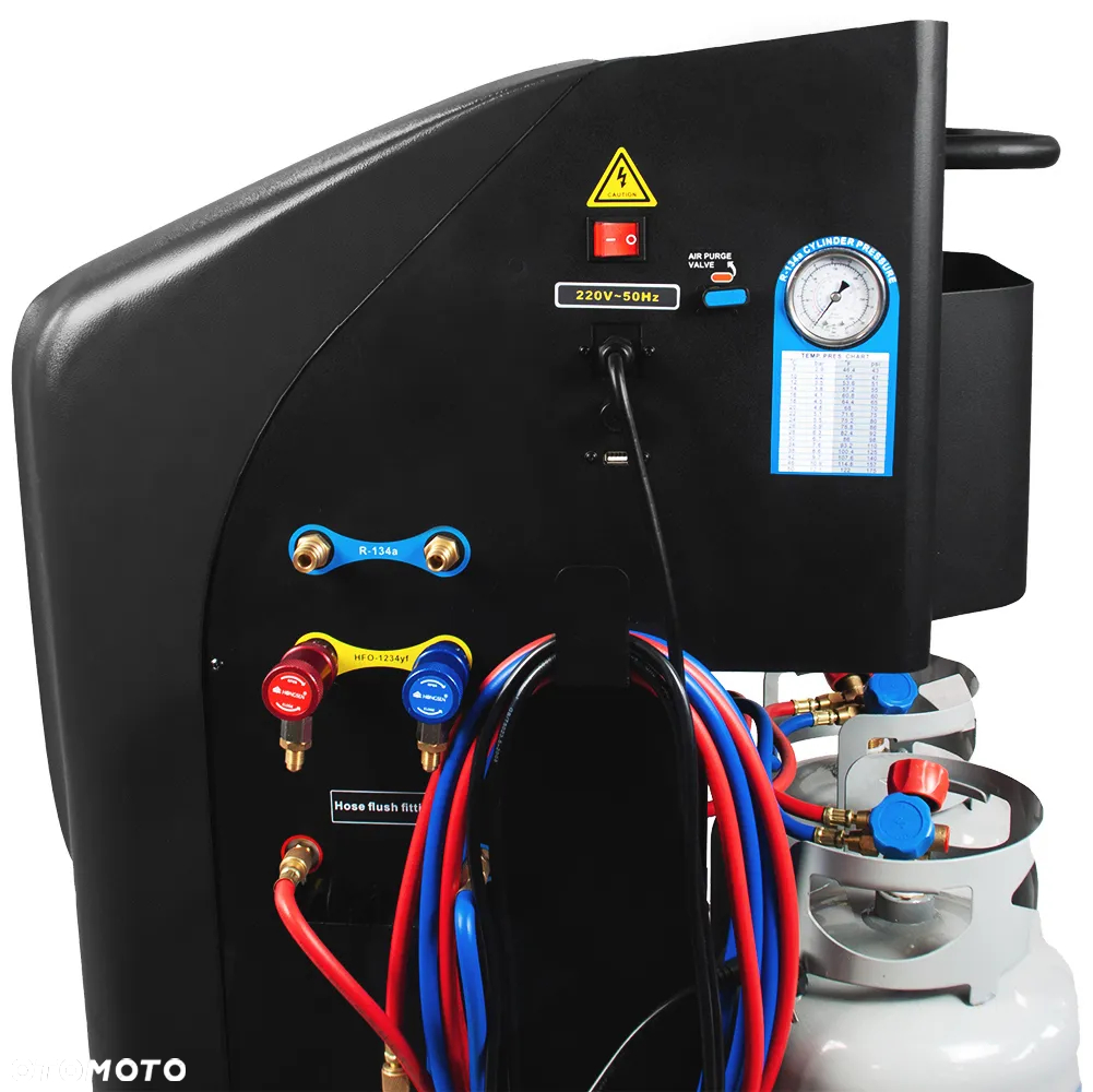 Stacja Klimatyzacji DUAL-GAS R134A R1234YF Kupczyk - 12