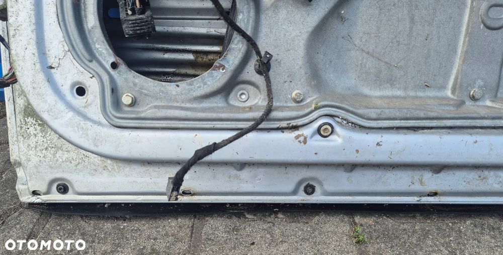 DRZWI PRZÓD PRAWY PRAWE VW PASSAT B5 FL LA7W SREBRNE - 29