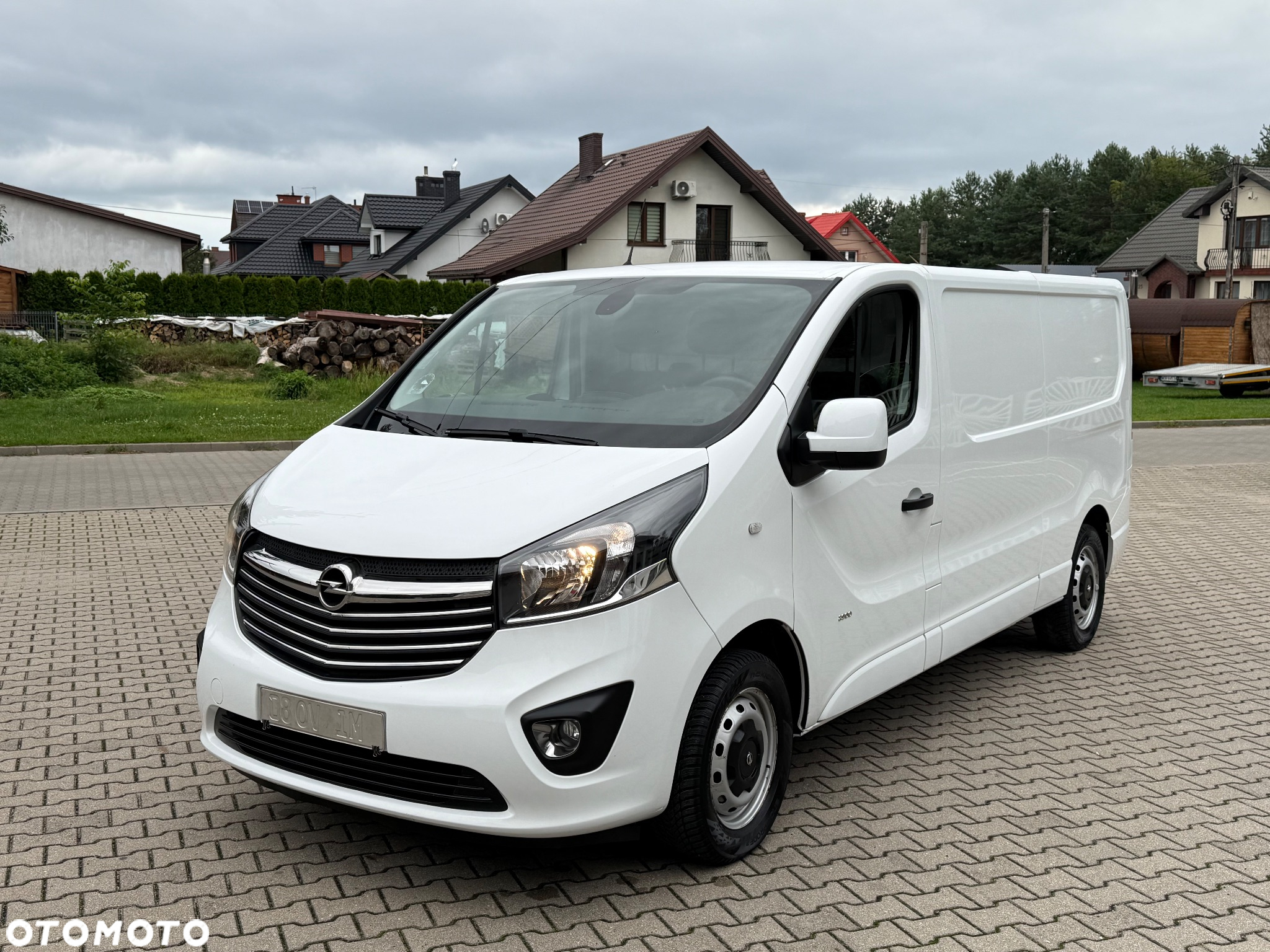 Opel Vivaro Long Serwis Klima Navi Webasto - 13