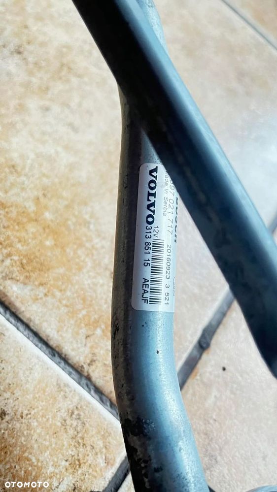 volvo v90 s90 v90cc 2017-2026 mechanizm wycieraczek 31385115 - 4