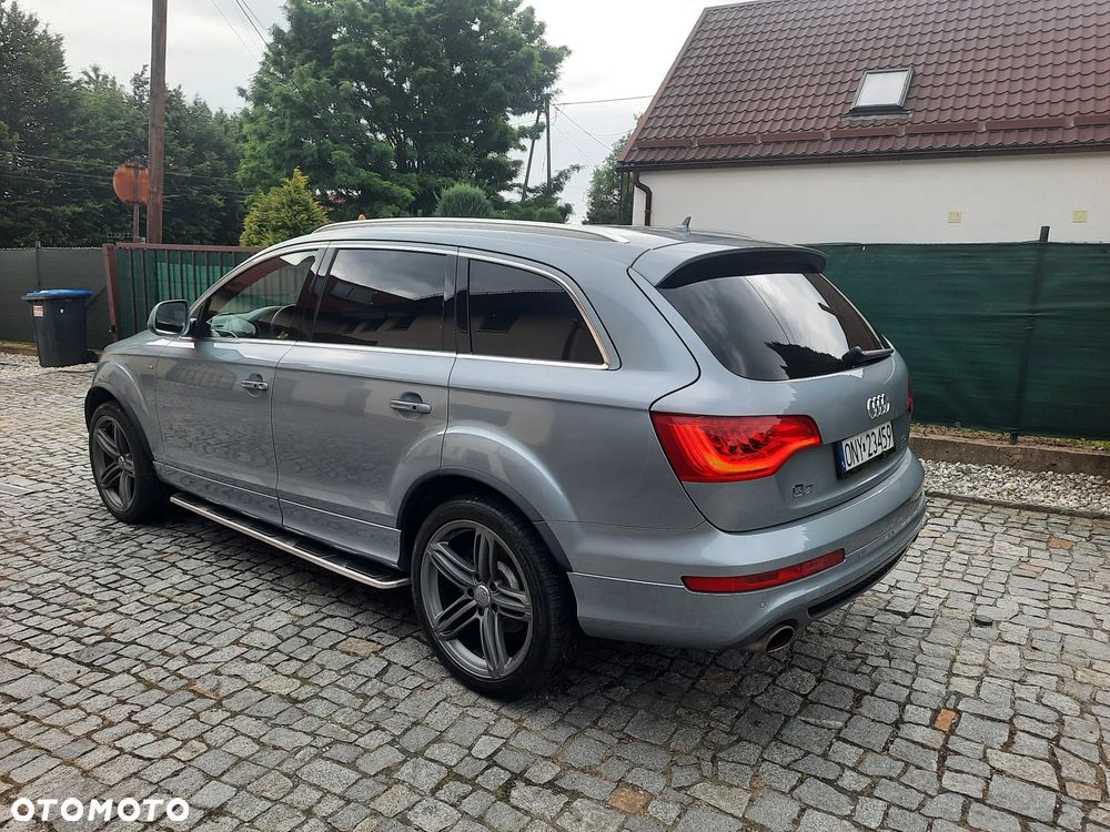 Audi Q7 3.0 TDI DPF Quattro Tiptronic - 4