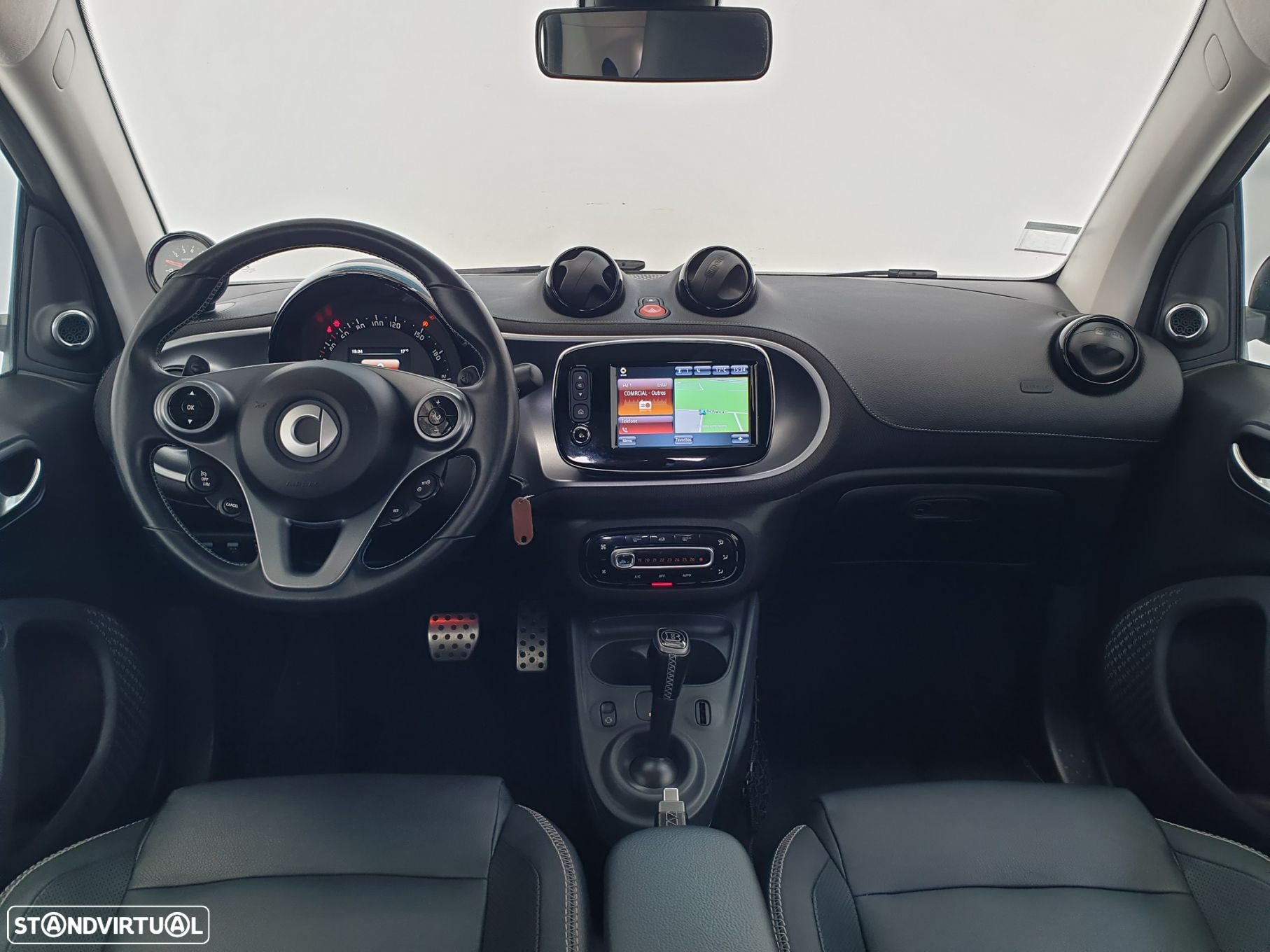 Smart ForTwo Coupé 0.9 Brabus Xclusive - 13