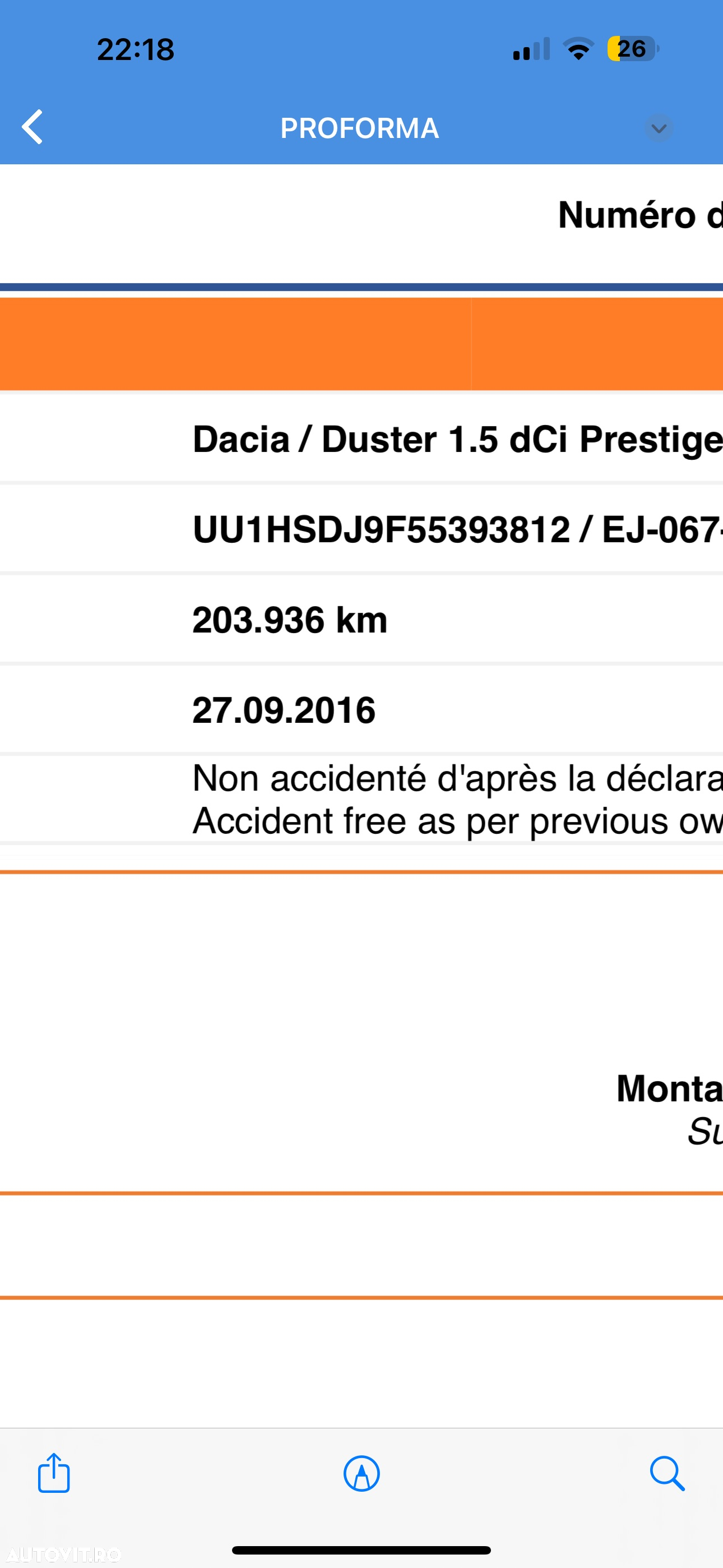 Dacia Duster dCi 110 FAP 4x2 Prestige - 36