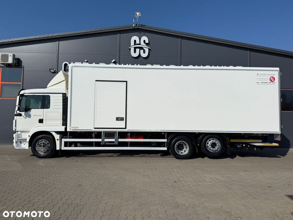 MAN TGM TGS TGX 26.320 chłodnia multitemperatura  22Epal // sypialka // oś skrętna - 3