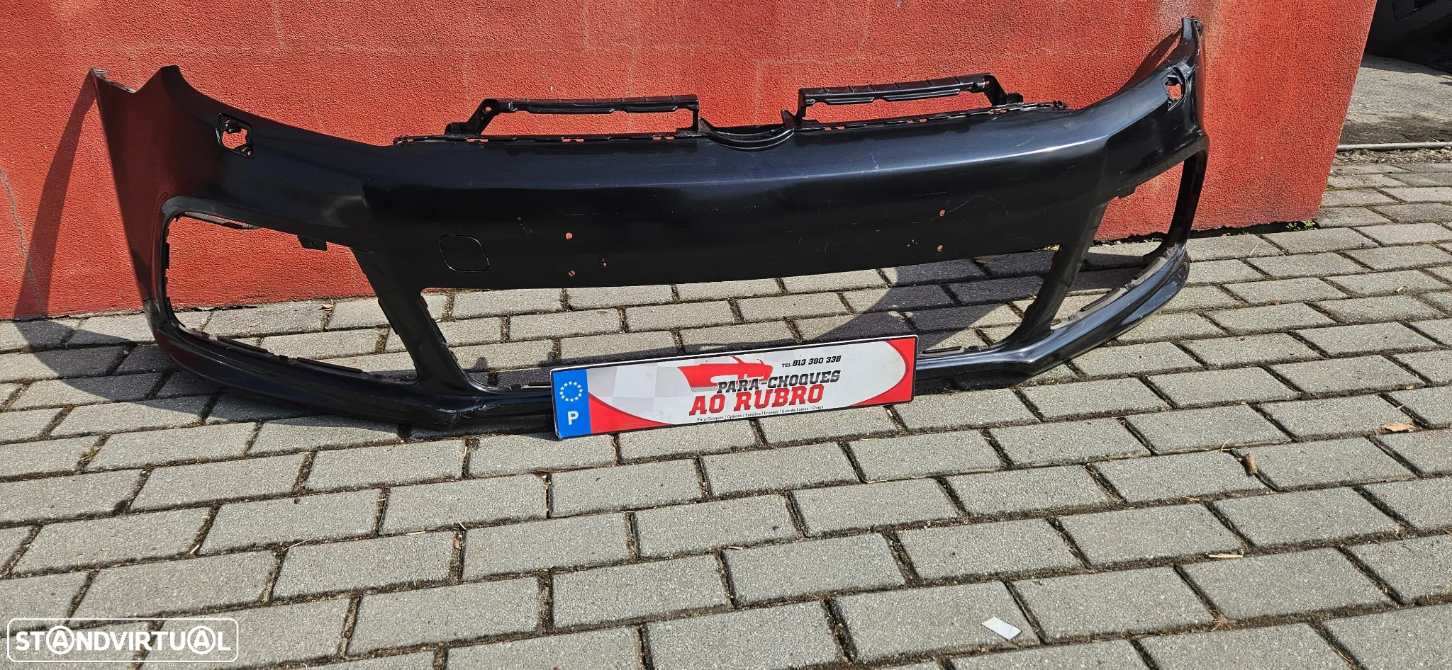 Parachoque golf 6 r20 - 2