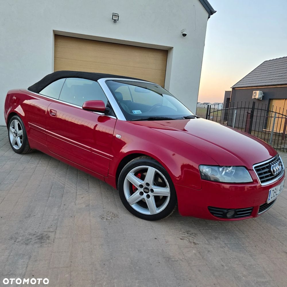 Audi A4 Cabrio 1.8 T - 25