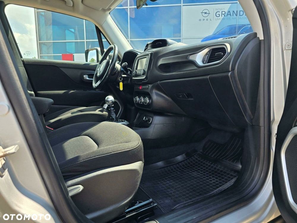 Jeep Renegade 1.4 MultiAir Longitude FWD S&S - 17