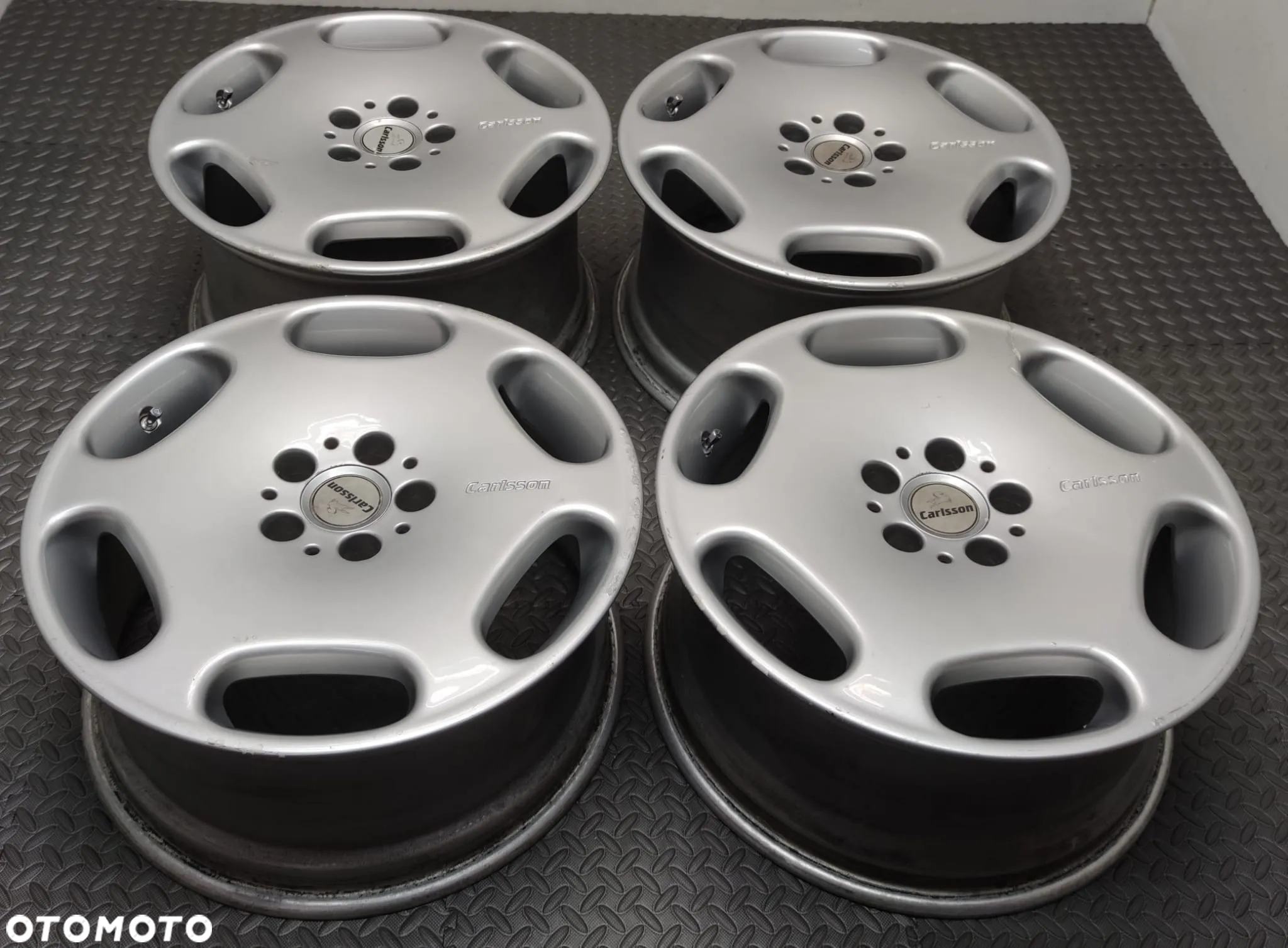 Felgi CARLSSON 1/6 EVO 18X 8.5JX 18+42 9.5J +45 5×114.3 - 2