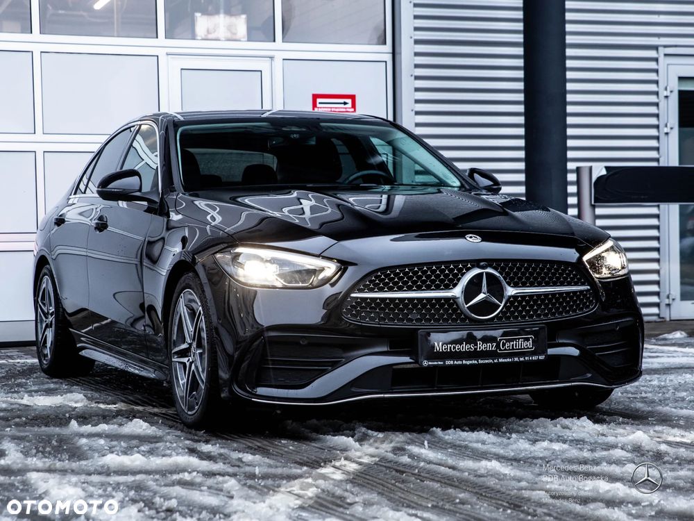 Mercedes-Benz Klasa C 200 d mHEV AMG - 3
