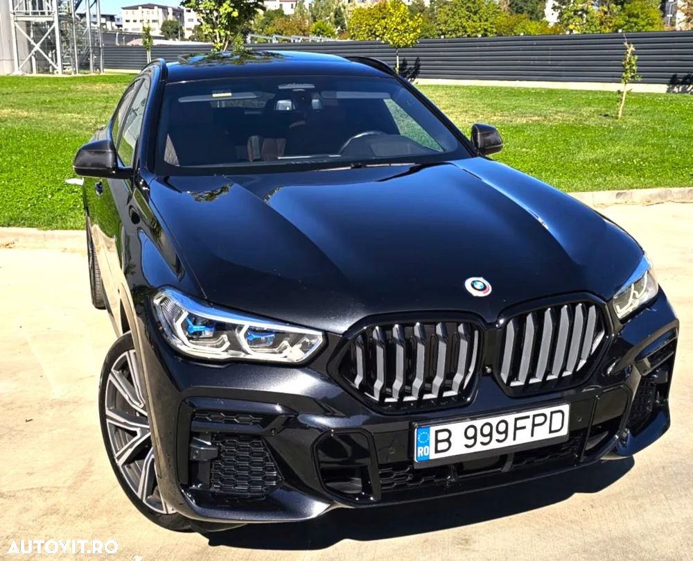 BMW X6 xDrive40d AT MHEV - 2
