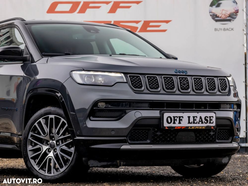 Jeep Compass 1.3T 4xe AT6 PHEV Summit - 12