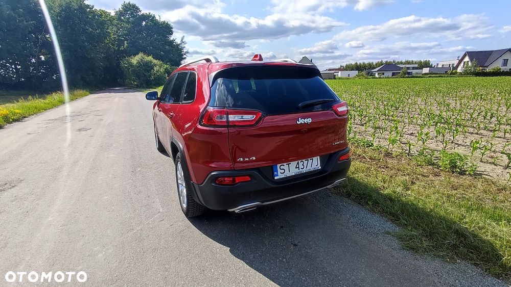 Jeep Cherokee 3.2 V6 Active Drive I Limited - 4