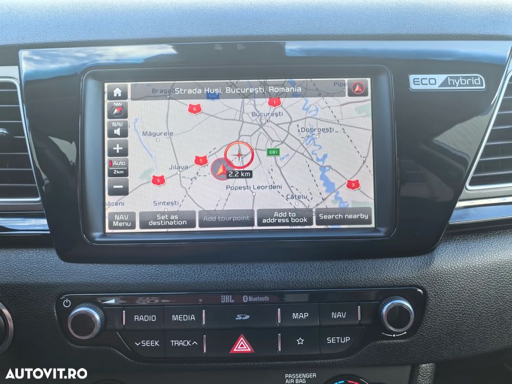Kia Niro 1.6 GDI HEV 2WD OPF Aut. Vision - 18