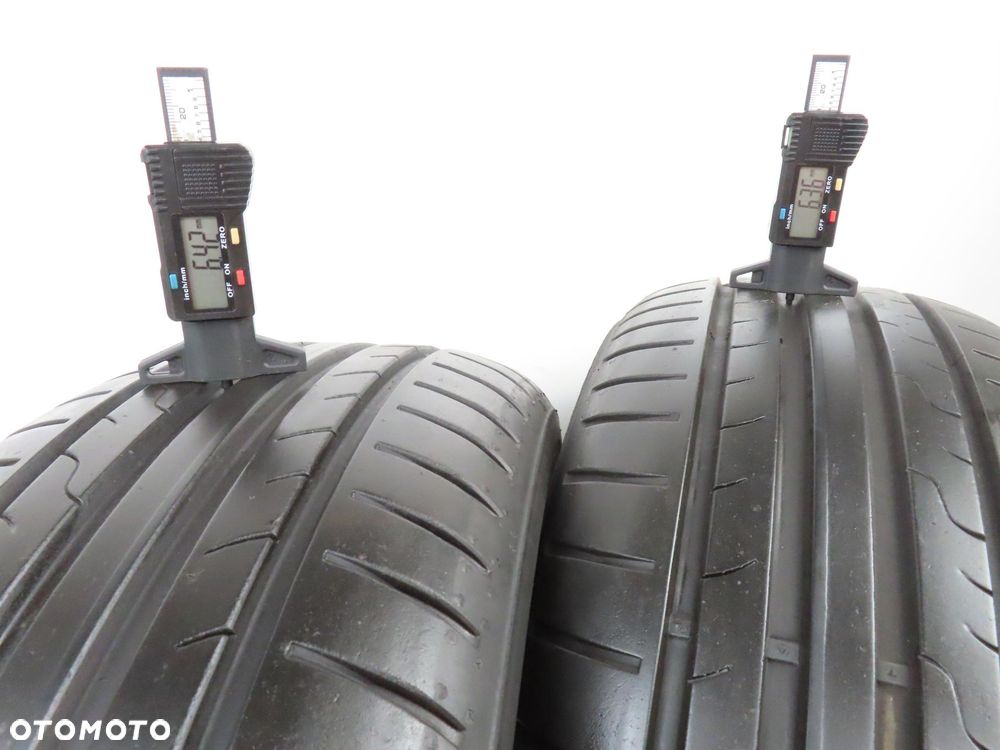 2x 205/55R16 OPONY LETNIE UŻYWANE Dunlop sport bluResponse 94V XL - 8