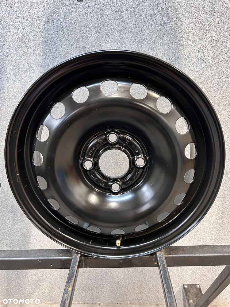 4 FELGI STAL. VW UP,SKODA CITIGO,SEAT Mii 14'' 5J ET35  NR.: 1S0 601027 G/J - 5