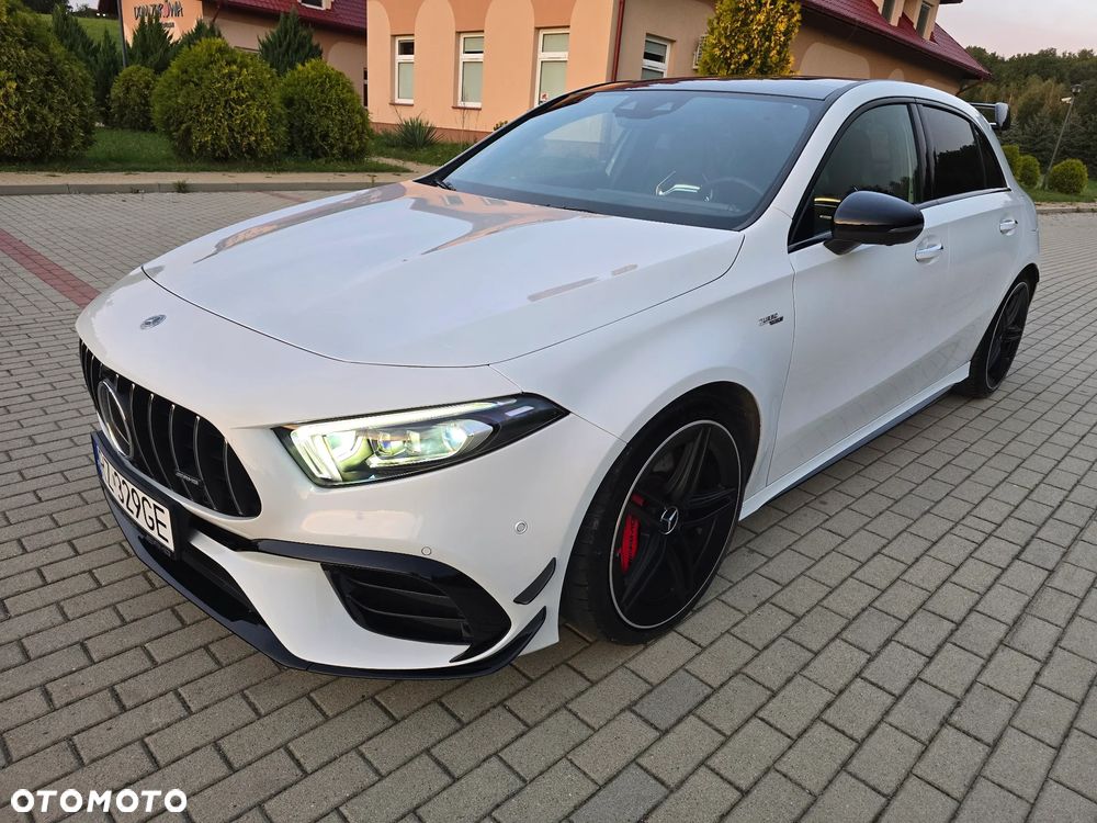 Mercedes-Benz Klasa A 45 S AMG 4-Matic 8G-DCT - 13
