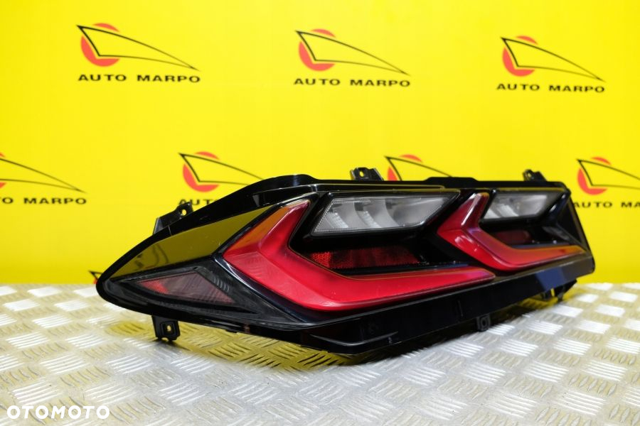 CHEVROLET CORVETTE C8 2019- LAMPA TYŁ LEWA LED USA - 4