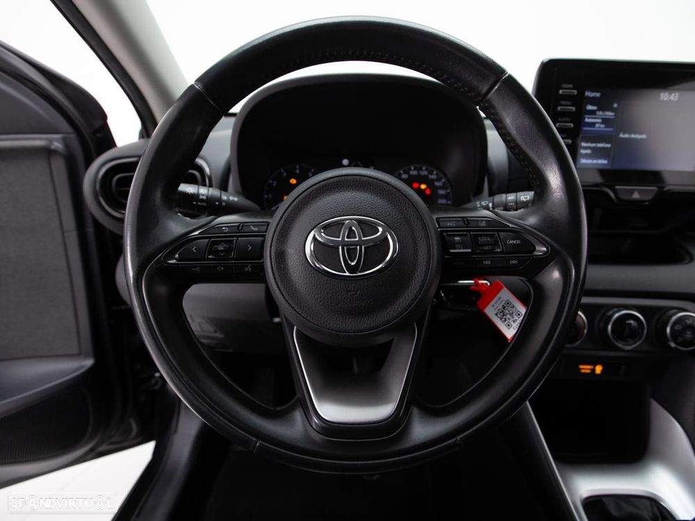 Toyota Yaris 1.0 VVT-i Comfort Plus - 13