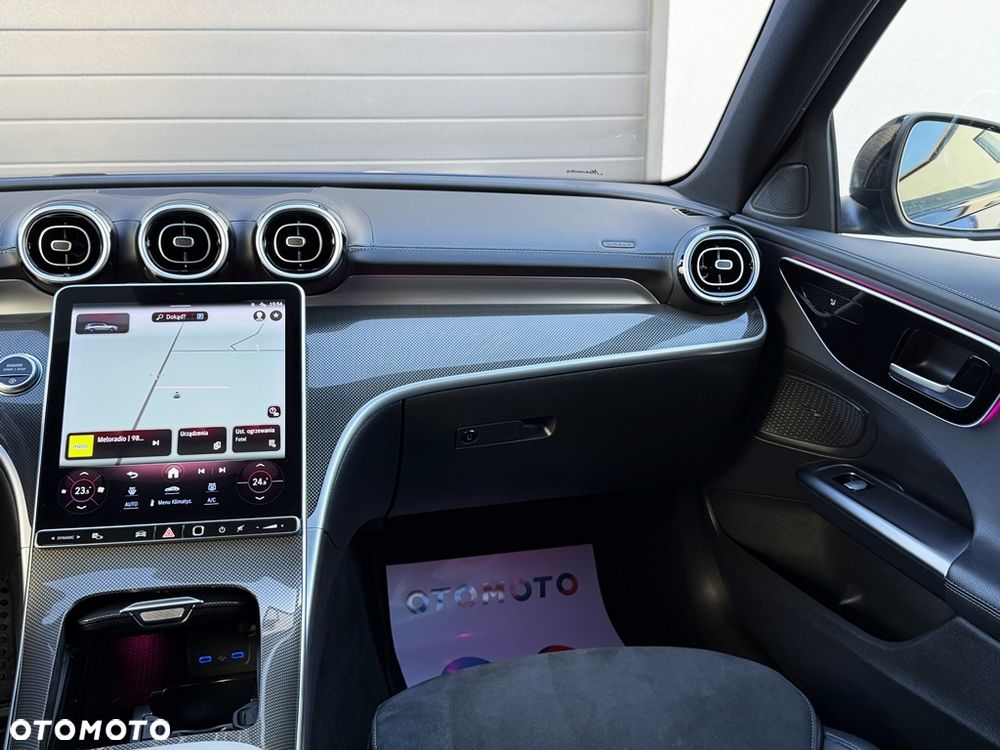 Mercedes-Benz Klasa C 220 d 9G-TRONIC AMG Line - 19