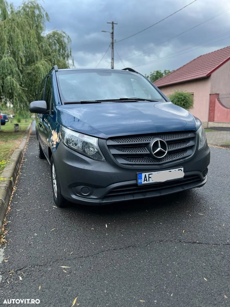 Mercedes-Benz Vito (BlueTEC) Tourer Extralang PRO - 18