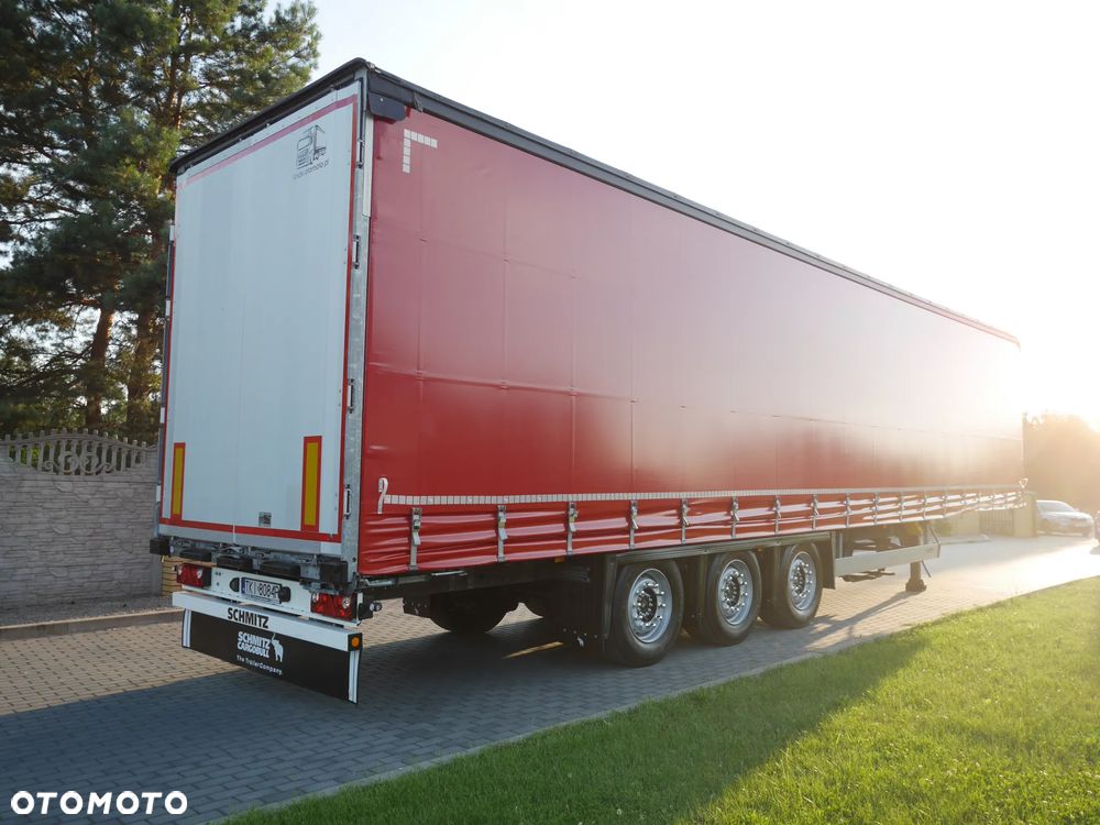 Schmitz Cargobull VARIOS Standard/Mega Dach podnoszony/Oś Podnoszona - 8