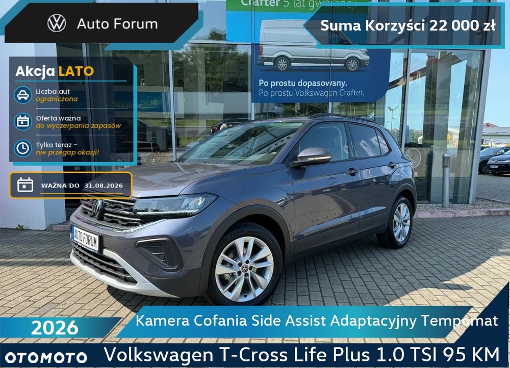Volkswagen T-Cross 1.0 TSI Life Plus - 1