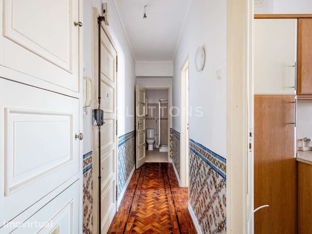 Apartamento T1+1 Penha França com vista desafogada - Grande imagem: 4/30