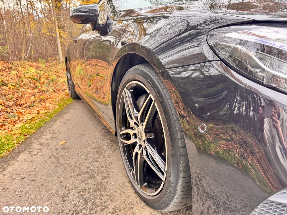 Mercedes-Benz Klasa E 400 d Coupe 4-Matic 9G-TRONIC - 5