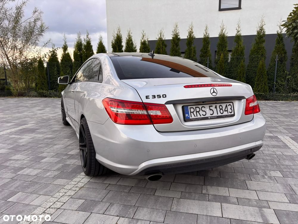Mercedes-Benz Klasa E 350 Coupe BlueEFFICIENCY 7G-TRONIC Avantgarde - 5